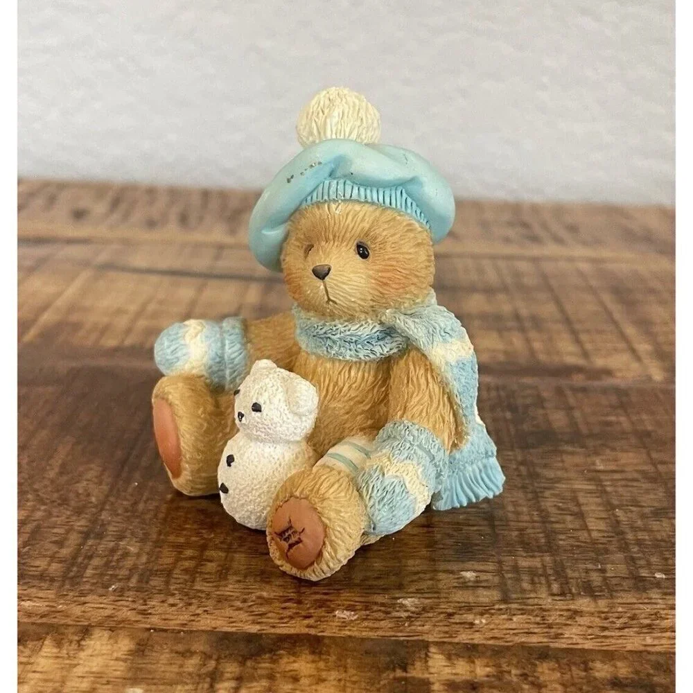 Enesco 1993 Cherished Teddies JACK January BIRTH MONTH Teddy Bear Hillman